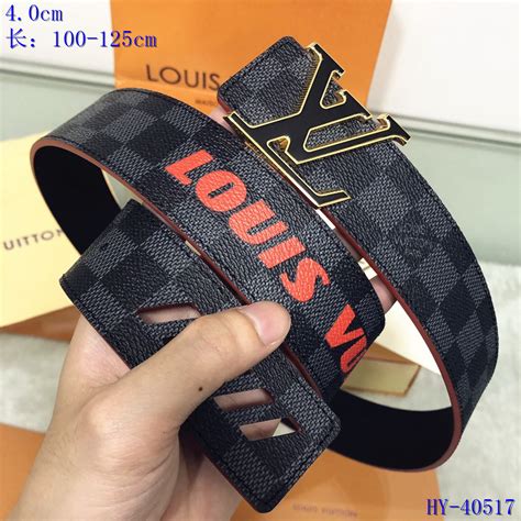 cheap supreme louis vuitton belt